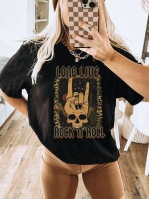 Long Live Rock & Roll T-shirt | Graphic Tee