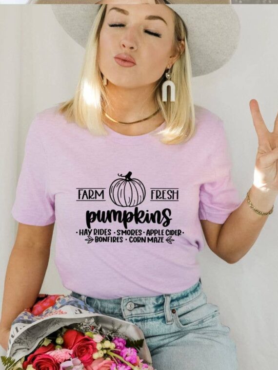 Farm Fresh Pumpkins T-shirt | Women's Tee