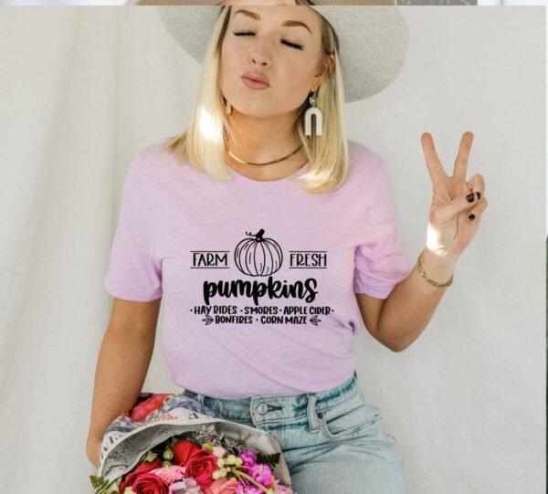 Farm Fresh Pumpkins T-shirt | Women's Tee
