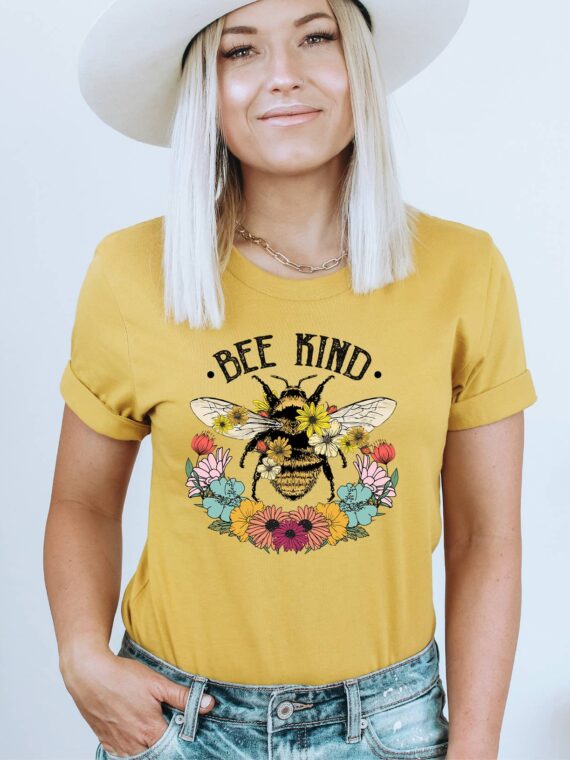 Bee Kind T-shirt | Graphic Tee