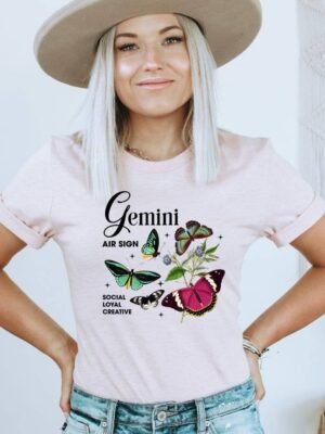 Gemini Air Sign T-shirt