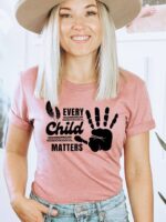 Every Child Matters T-shirt | Graphic Top