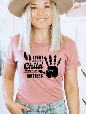 Every Child Matters T-shirt | Graphic Top