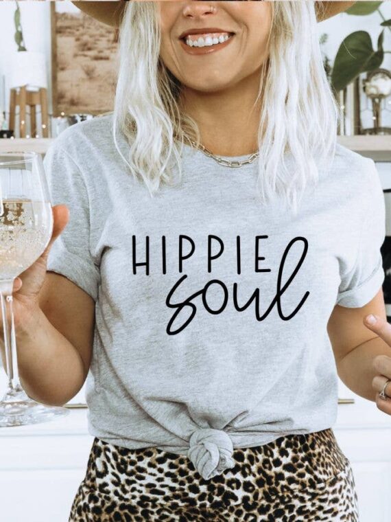 Hippie Soul T-shirt | Women's Tee