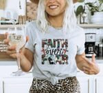 Faith Over Fear T-shirt | Women's Tee