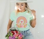 Love More T-shirt | Graphic Top