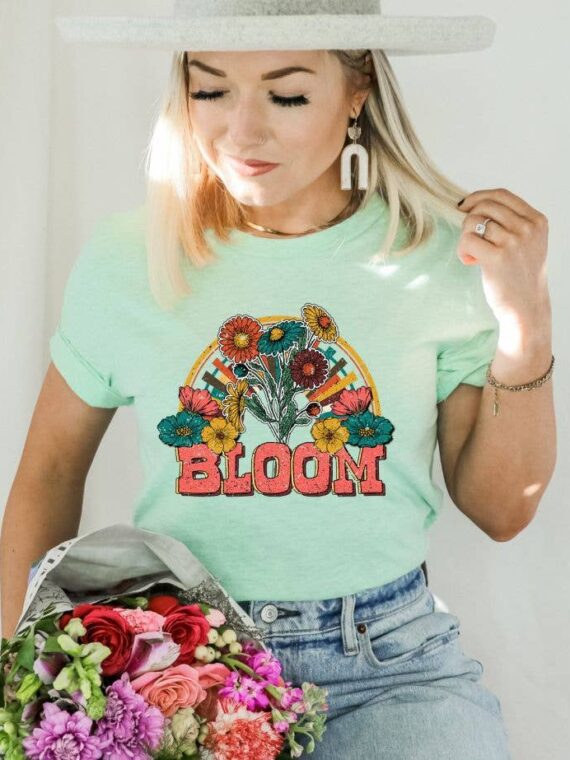 Bloom T-shirt | Women's Tee