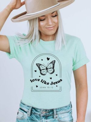 Love Like Jesus T-shirt | Graphic Top