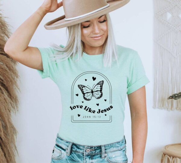 Love Like Jesus T-shirt | Graphic Top