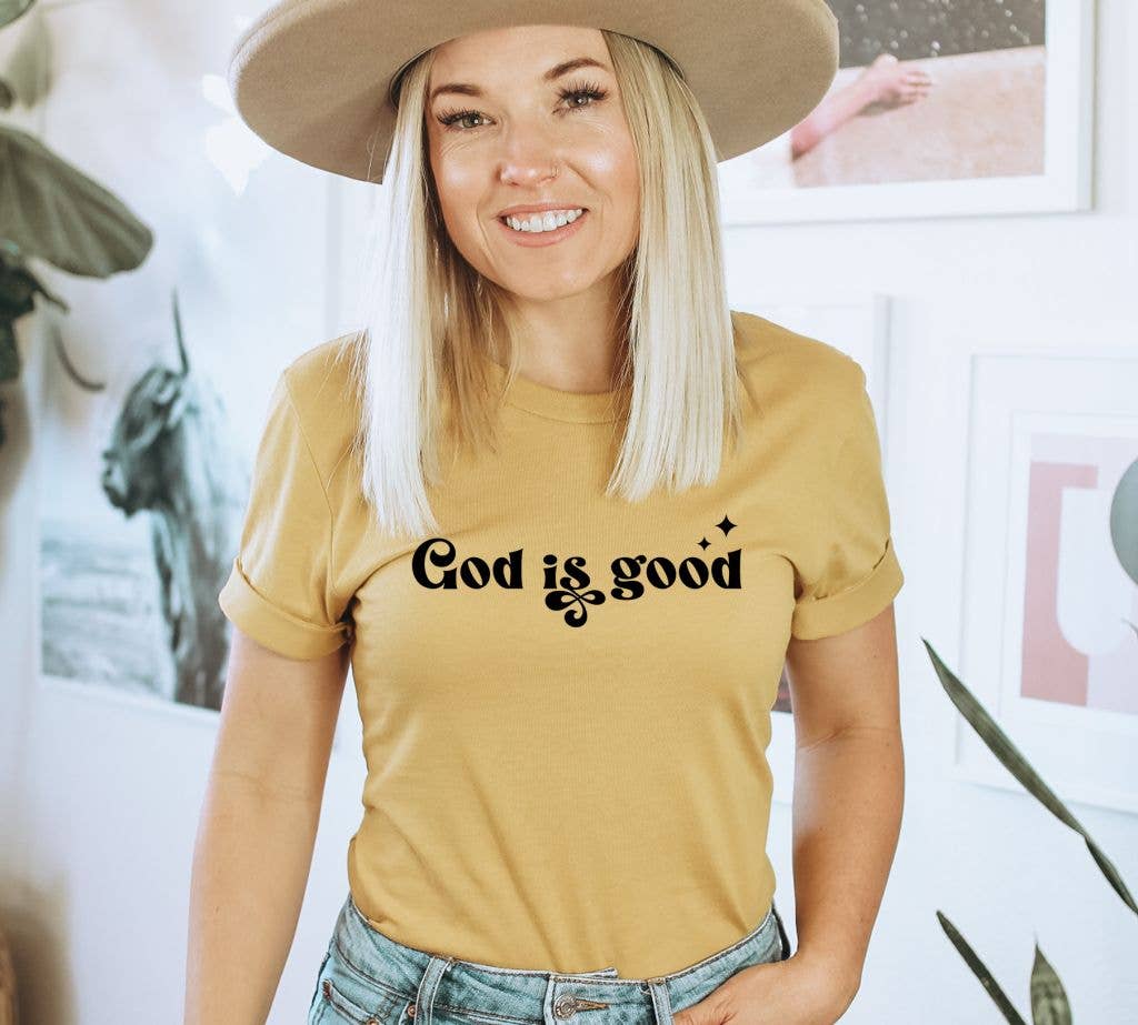 God Is Good T-shirt  | Graphic Tee