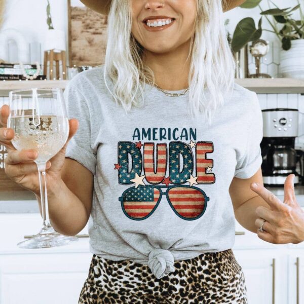 American Dude T-shirt | Graphic Tee