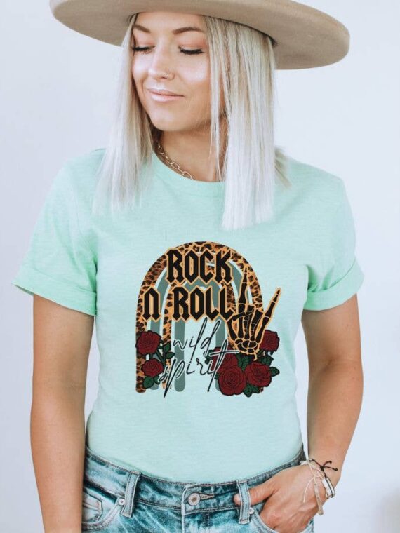 Rock & Roll T-shirt | Graphic Tee