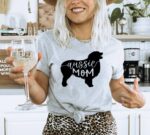 Aussie Mom T-shirt | Graphic Tee