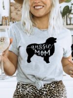 Aussie Mom T-shirt | Graphic Tee