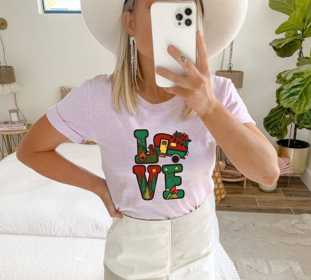 Love Camper T-shirt | Graphic Tee