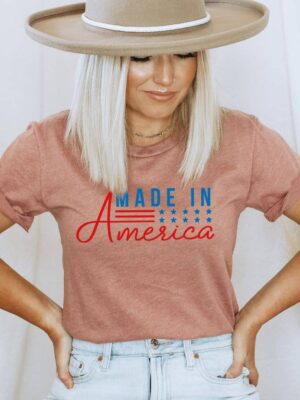 Made In America T-shirt | Graphic Shirt