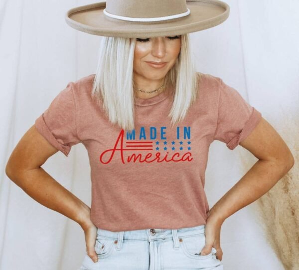 Made In America T-shirt | Graphic Shirt