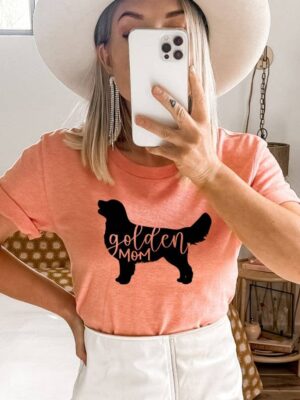 Golden Mom T-shirt | Graphic Top