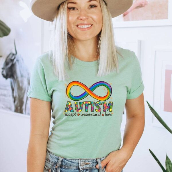 Autism Accept Understand Love T-shirt | Graphic Tee