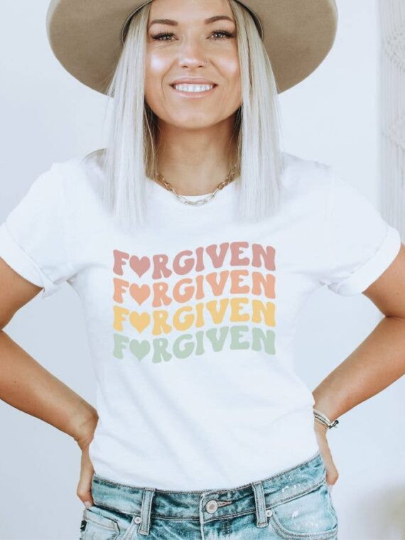 Forgiven T-shirt | Graphic T-shirts