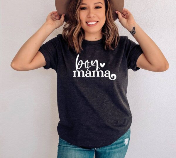 Boy Mama T-shirt | Graphic Shirt