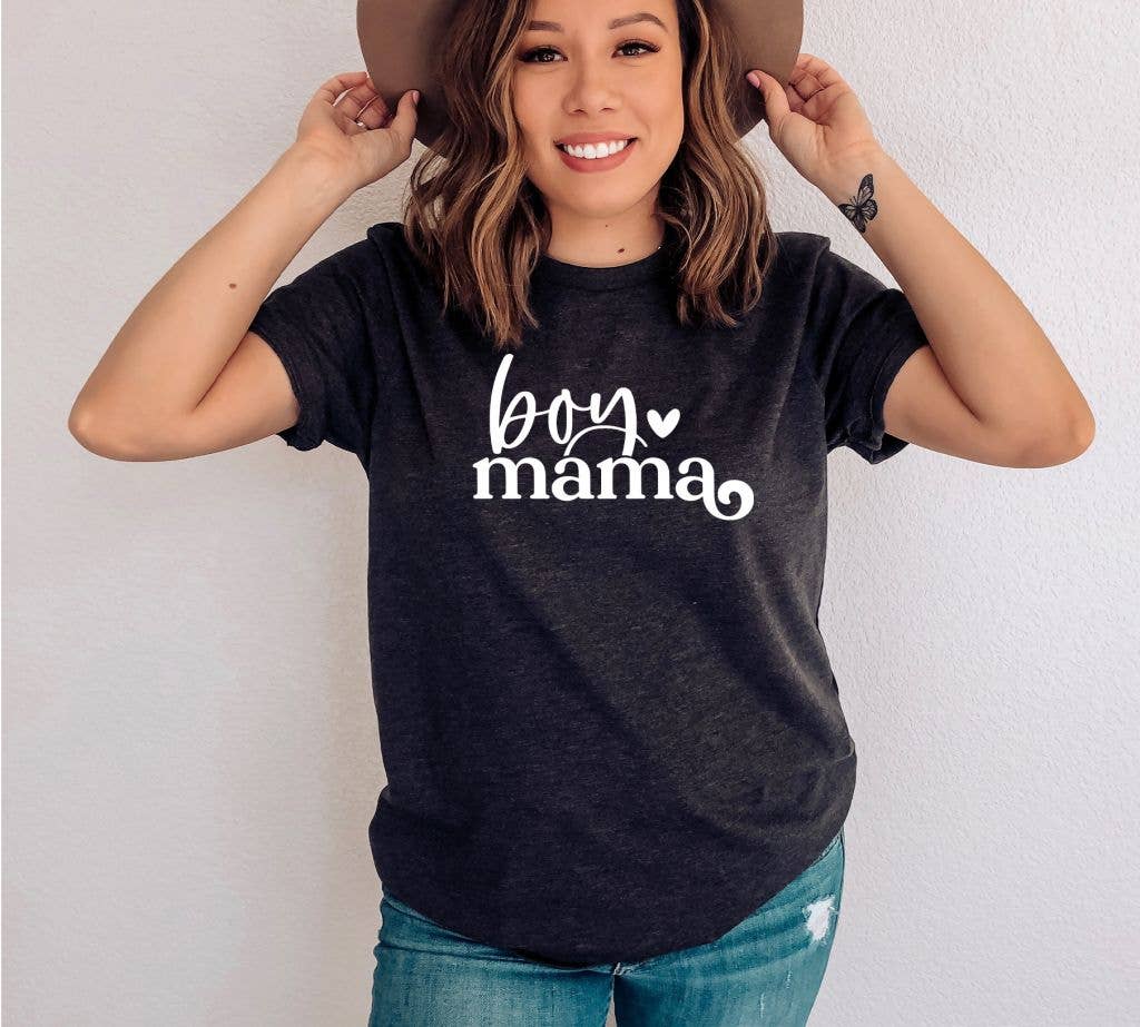 Boy Mama T-shirt | Graphic Shirt