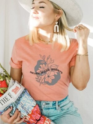 Mental Health Matters T-shirt | Graphic T-shirt