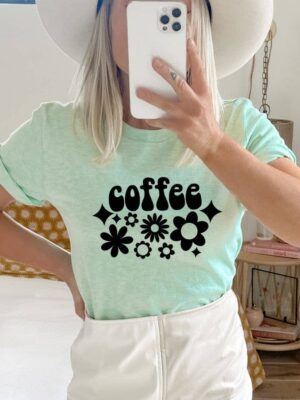 Coffee T-shirt | Graphic Tee