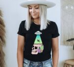 Alien T-shirt | Graphic Top