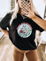 Bloom With Kindness T-shirt | Graphic Tee