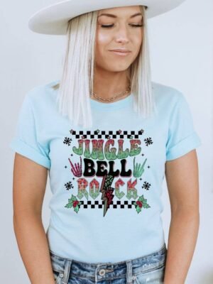 Jingle Bell Rock T-shirt | Graphic Tee