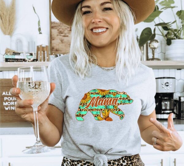 Mama Bear T-shirt | Graphic Tee