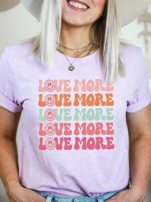 Love More T-shirt | Graphic Tee