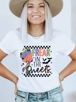 Freak In The Sheets T-Shirt | Graphic Tee