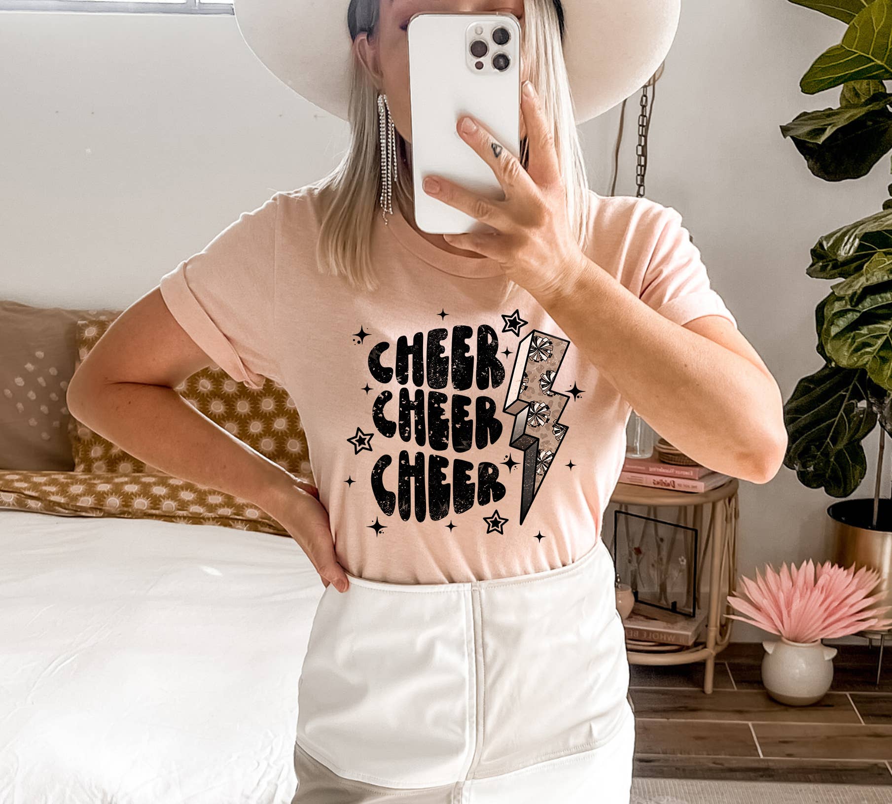 Cheer T-shirt | Graphic Tee