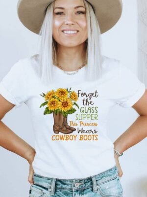 Forget Glass Slippers T-shirt | Graphic Tee