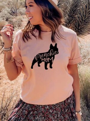 Frenchie Mom T-shirt | Graphic Shirts