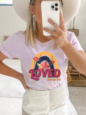 Loved T-shirt | Women's Top