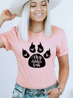 My Children Bark T-shirt | Graphic Tee