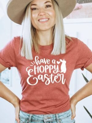 Have A Hoppy Easter T-shirt | Graphic Tee