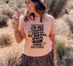 I'm Not Yelling This Is My Football Mom Voice T-shirt