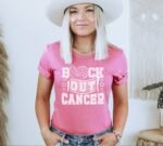 Block Out Cancer T-shirt | Graphic Tee