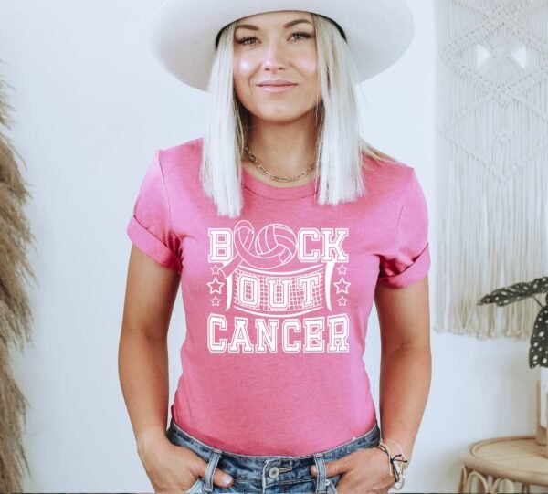 Block Out Cancer T-shirt | Graphic Tee