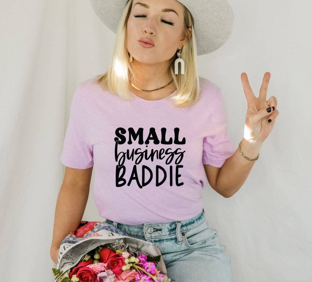 Small Business Baddie T-shirt