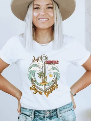 Just Another Day In The Paradise T-shirt | Graphic Tee