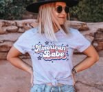 American Babe T-shirt | Graphic Tee