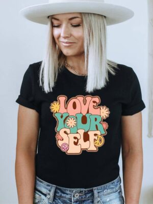 Love Your Self T-shirt | Women's Shirts