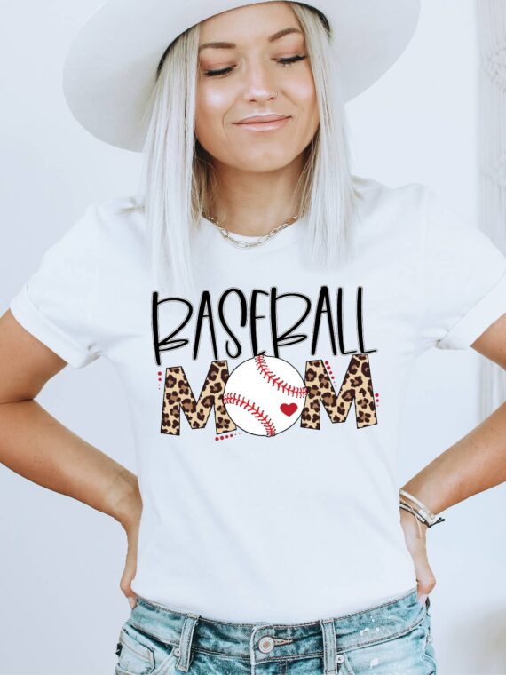 Baseball Mom T-shirt | Graphic Tee