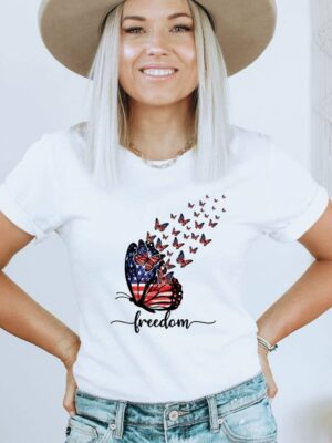 Freedom T-shirt | Graphic T-shirt