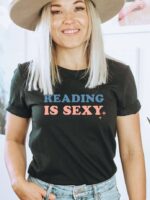 Reading Is Sexy T-shirt